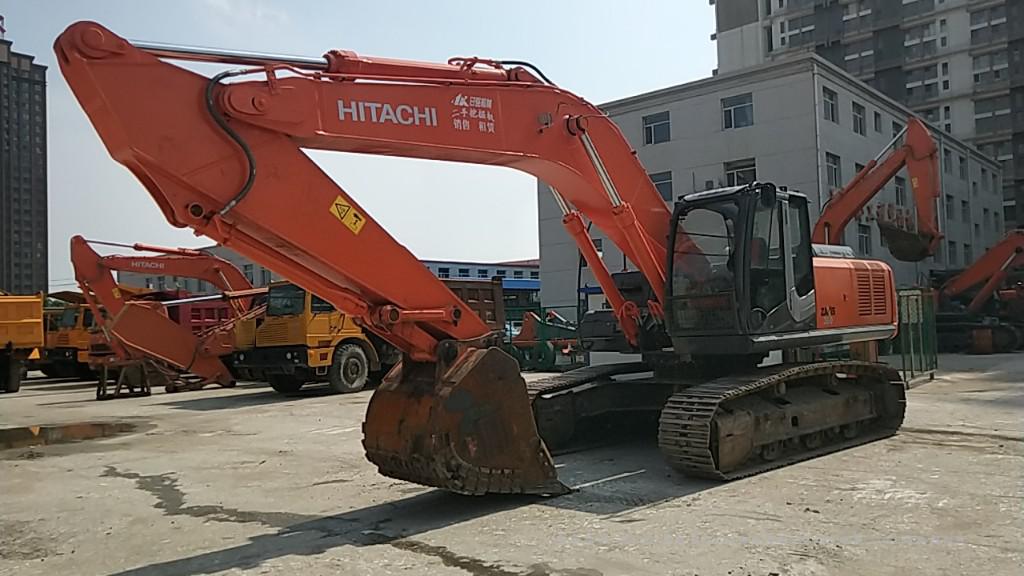 日立挖掘机ZX360H-3_2019年出厂5小时  