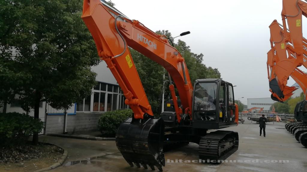 日立挖掘机ZX210LC-3_2019年出厂3567小时  