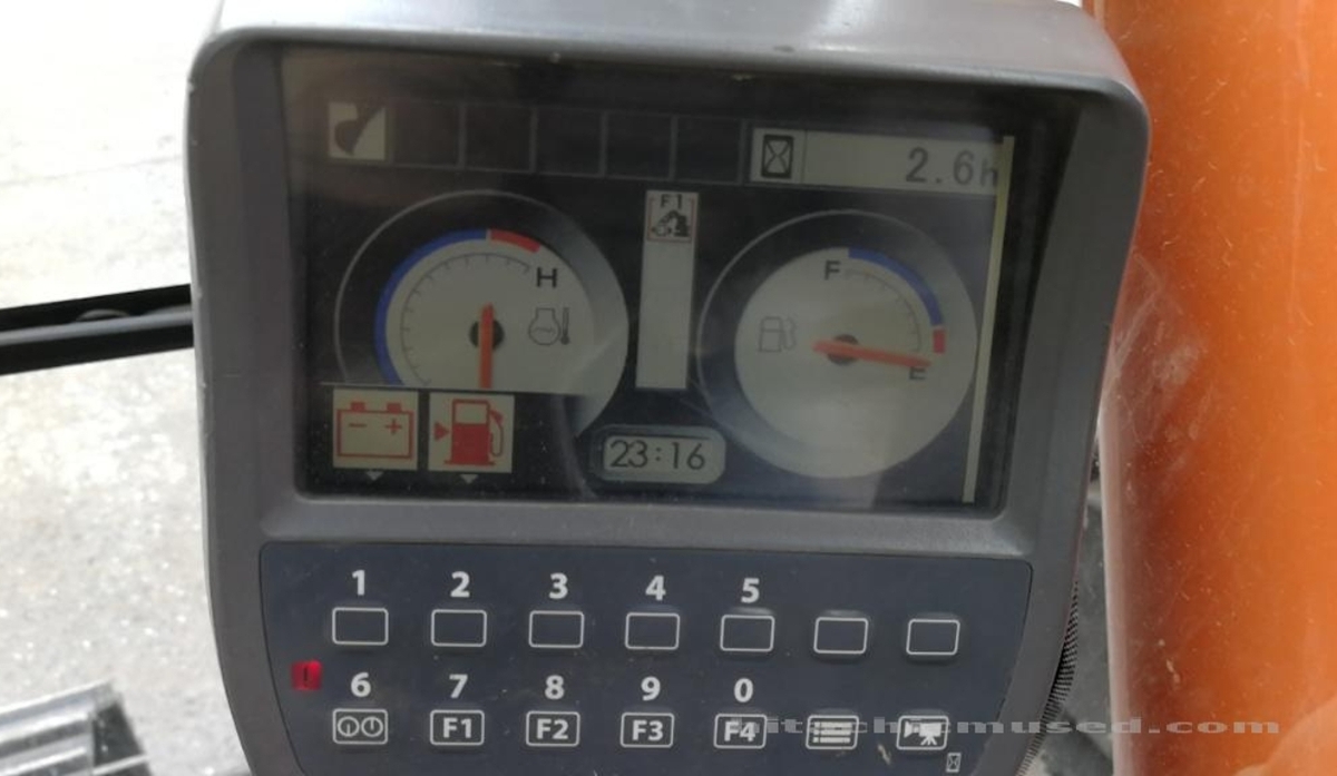 日立挖掘机ZX200-3_2019年出厂2098小时  