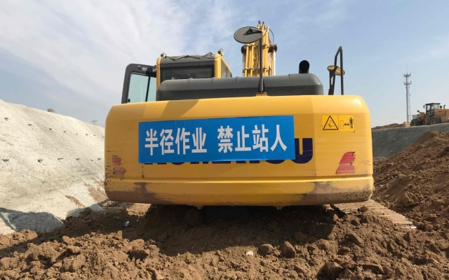 小松挖掘机PC200LC-8M0_2019年出厂2244小时  