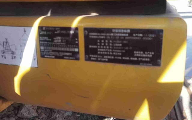 小松挖掘机PC300-8M1_2021年出厂2610小时  